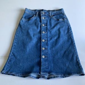 Levi’s Jean Skirt